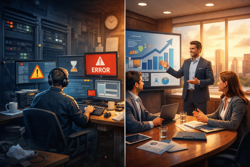 From Technical Vendor to Strategic Partner